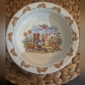 Royal Doulton Kids Bowl with Bunny Design